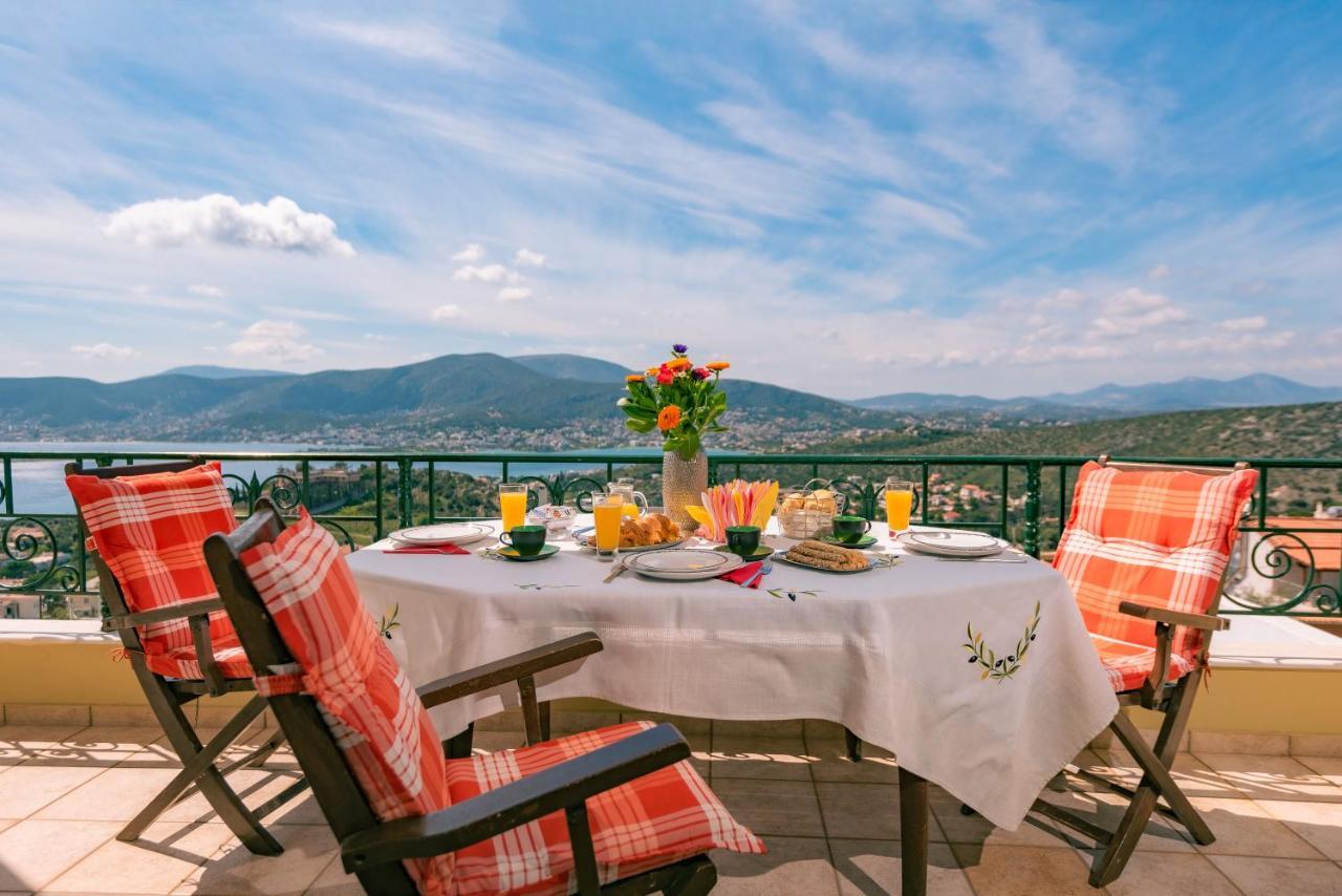 Georgia'S Holiday Apartment With Amazing Sea View Pórto Ráfti Esterno foto