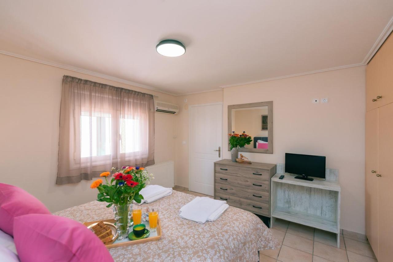 Georgia'S Holiday Apartment With Amazing Sea View Pórto Ráfti Esterno foto