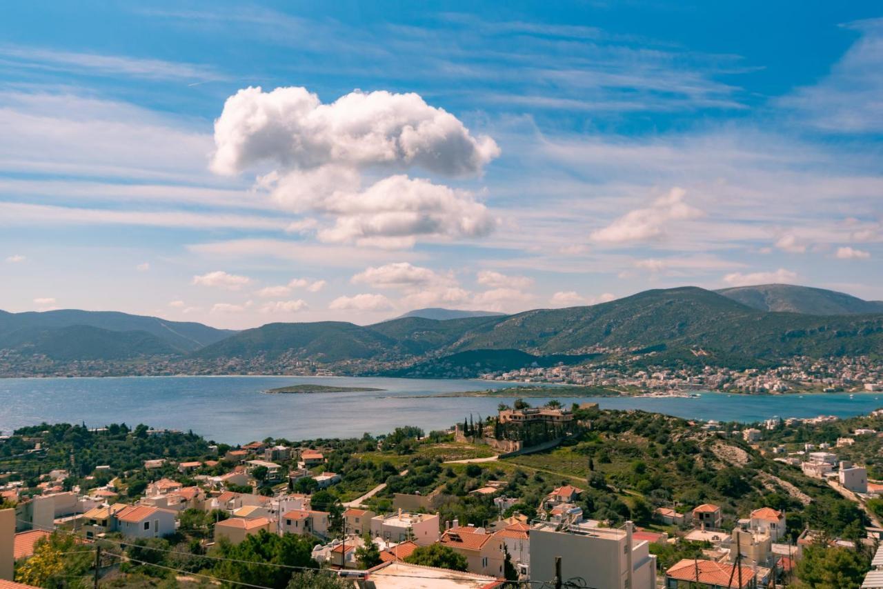 Georgia'S Holiday Apartment With Amazing Sea View Pórto Ráfti Esterno foto
