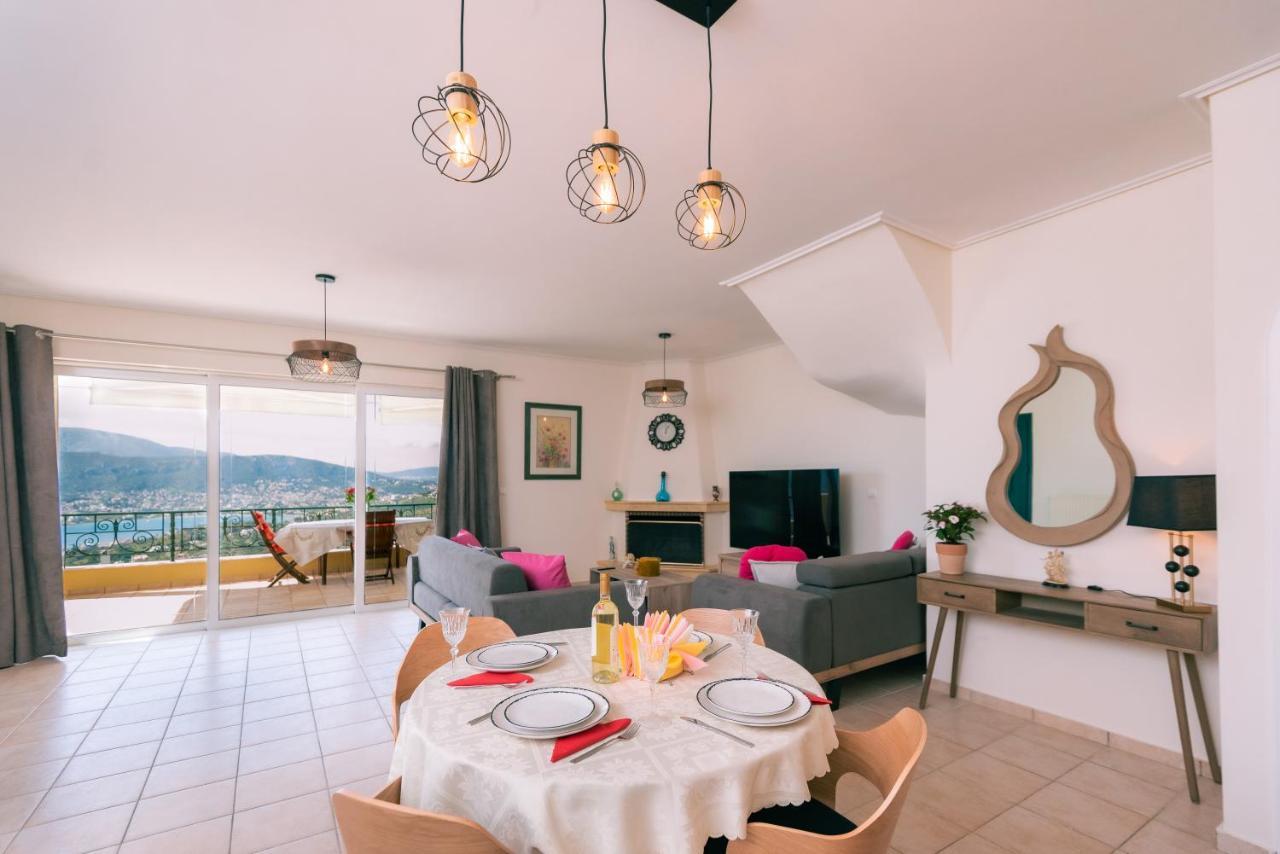Georgia'S Holiday Apartment With Amazing Sea View Pórto Ráfti Esterno foto