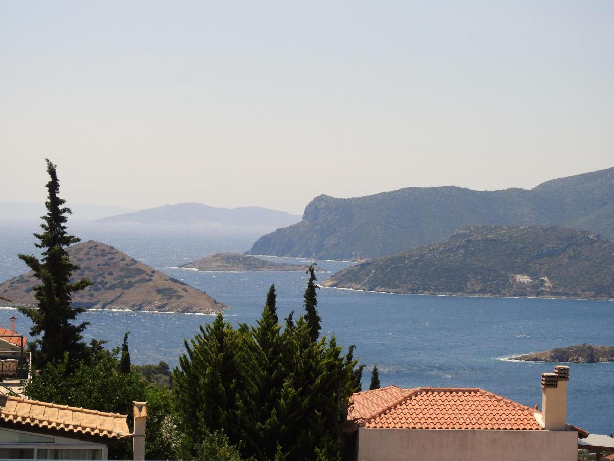 Georgia'S Holiday Apartment With Amazing Sea View Pórto Ráfti Esterno foto