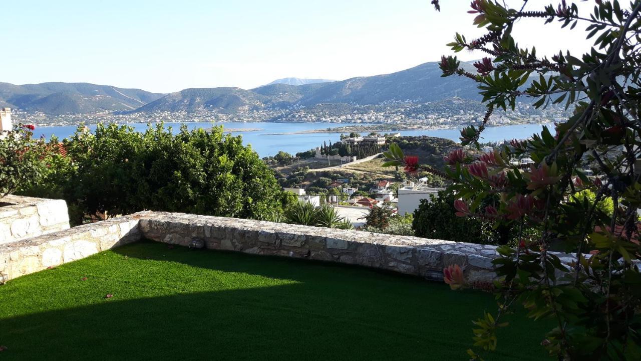 Georgia'S Holiday Apartment With Amazing Sea View Pórto Ráfti Esterno foto